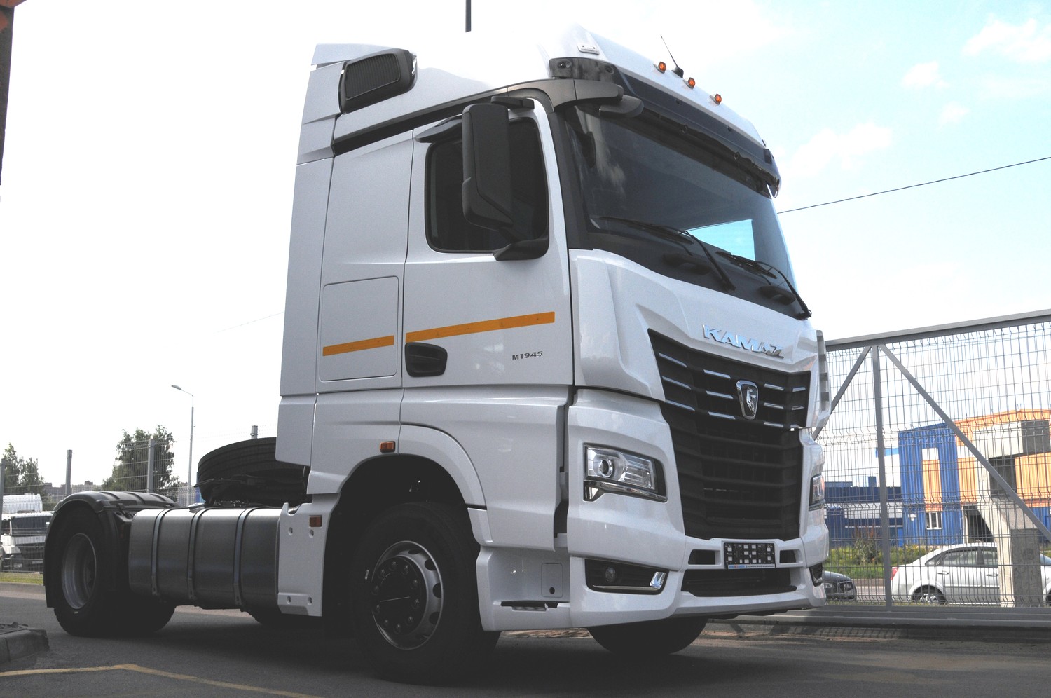 Дерзкий. Мощный. Надежный. КАМАЗ-54901