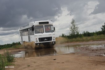 МАЗ разработает специальный африканский автобус для плохих дорог