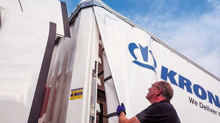 ПОЛУПРИЦЕП KRONE PROFI LINER. ОТЛИЧНЫЙ ОТ ДРУГИХ