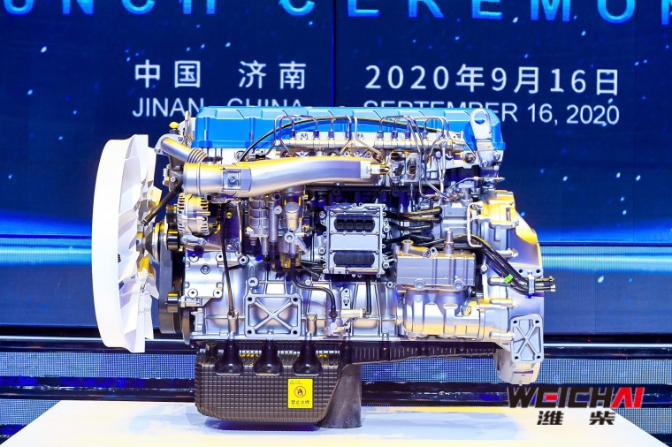 BOSCH и WEICHAI POWER ПОВЫСИЛИ КПД ДИЗЕЛЬНЫХ ГРУЗОВИКОВ ДО 50 %