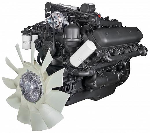 ЯРОСЛАВСКИЙ МОТОРНЫЙ ЗАВОД ПРЕДСТАВИЛ НОВЫЙ ТУРБОМОТОР V8 ЯМЗ-6580