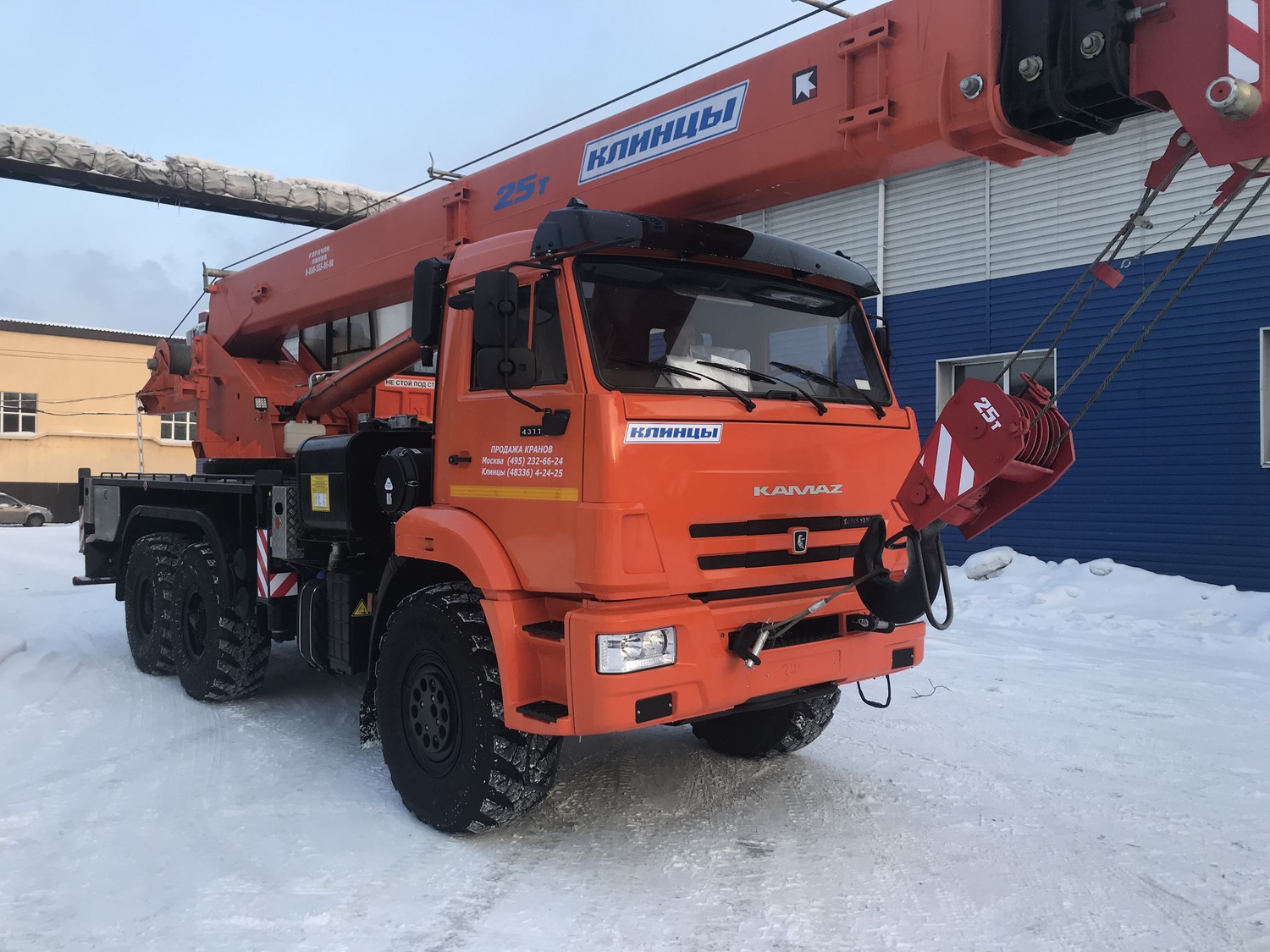 ВЫШЕ. СИЛЬНЕЕ. МАНЁВРЕННЕЕ. АВТОКРАН КС-55713-5K-3