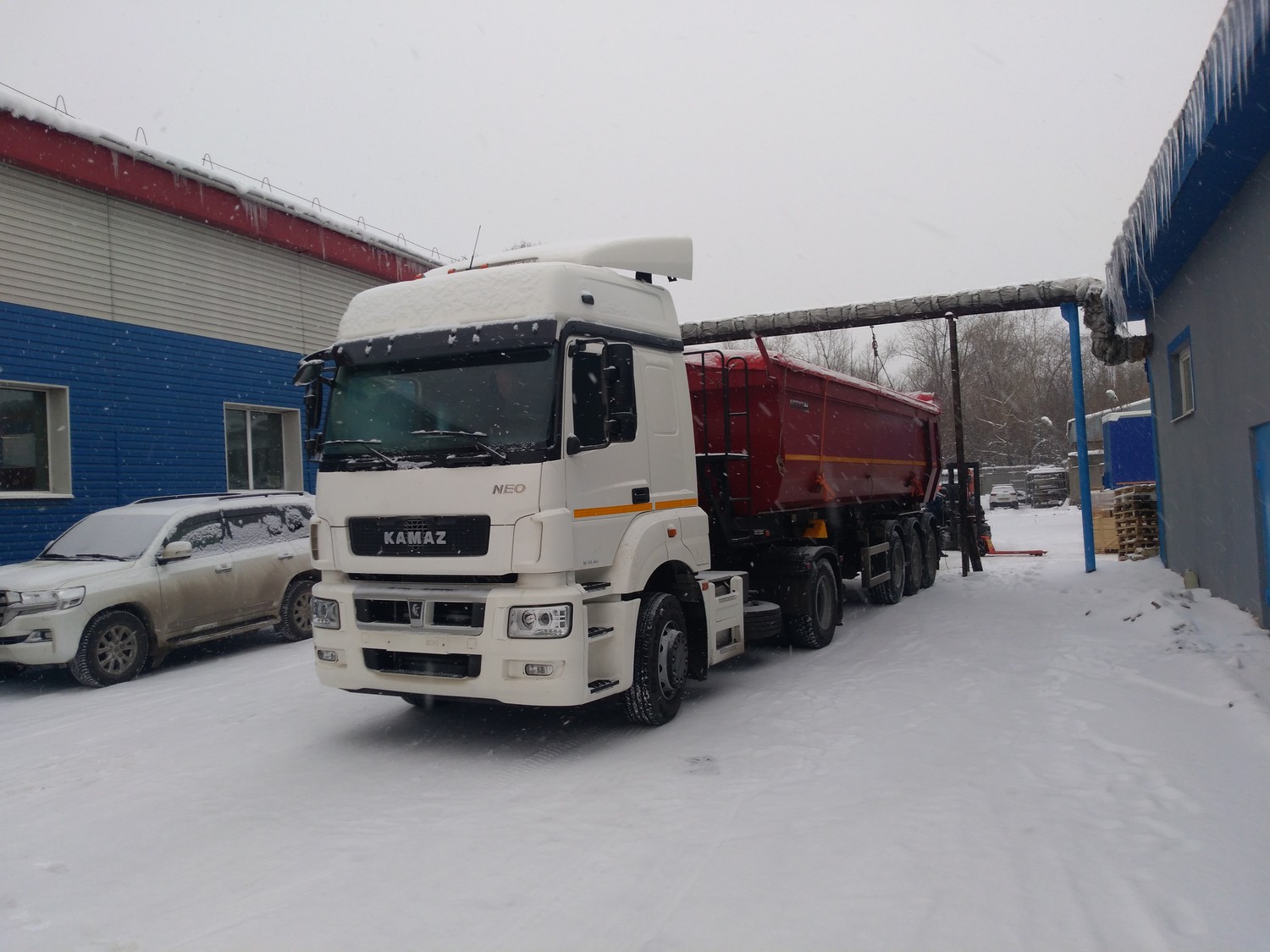 Успейте купить КАМАЗ до подорожания.