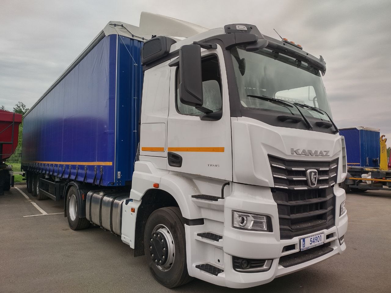 ПРИ ПОКУПКЕ КАМАЗ-54901-054-94 ШТОРНЫЙ ПОЛУПРИЦЕП В ПОДАРОК.
