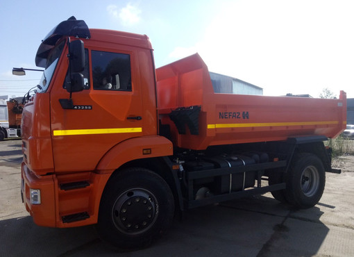 Cамосвал KAMAЗ-43255-6010-69(G9)