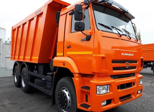 Самосвал KAMAЗ-6520-6041-53