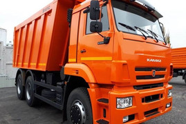 Самосвал KAMAЗ-6520-6041-53