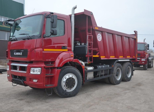 Самосвал KAMAЗ-6580-K5