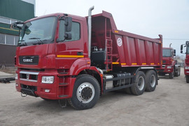 Самосвал KAMAЗ-6580-K5