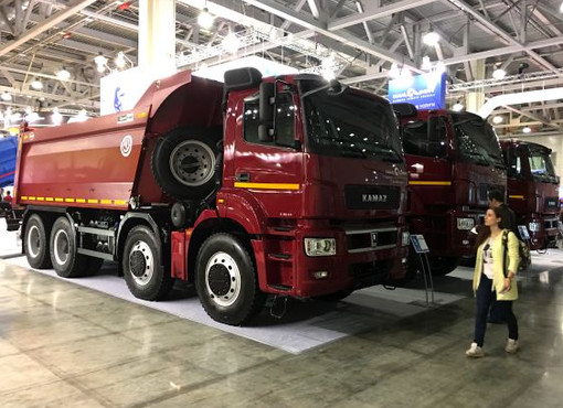 Самосвал KAMAЗ-65801-J5