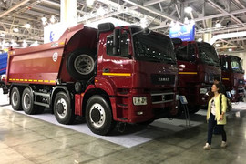 Самосвал KAMAЗ-65801-J5