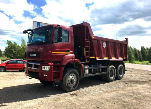 Самосвал KAMAЗ-65802-К5