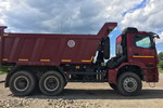Самосвал KAMAЗ-65802-К5