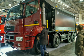 Самосвал-углевоз КАМАЗ-65801-Т5