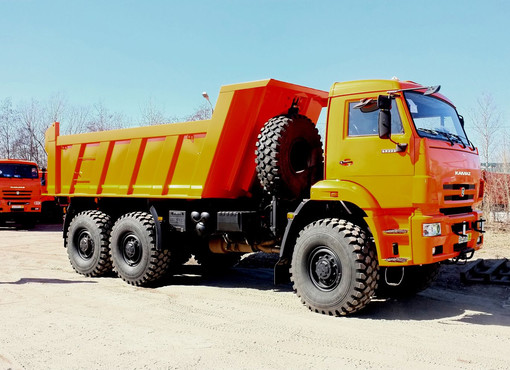 Самосвал КАМАЗ-65222-6010-53