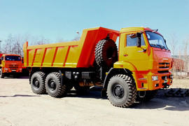 Самосвал КАМАЗ-65222-6010-53