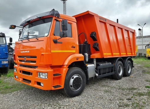 Самосвал КАМАЗ-6520-6014-49 (В5)