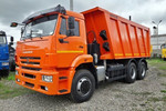 Самосвал КАМАЗ-6520-6014-49 (В5)