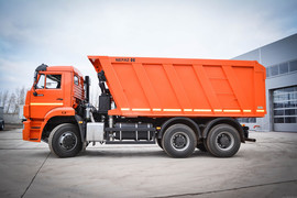 Самосвал КАМАЗ-6520-3026012-53 SOLAR*