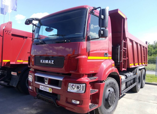 КАМАЗ-6580-002-87 (S5)