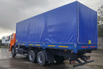 Бортовой КАМАЗ-6520 с тентом