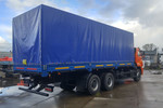 Бортовой КАМАЗ-6520 с тентом