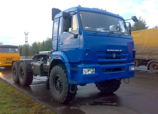 Седельный тягач KAMAЗ-53504-6030-46