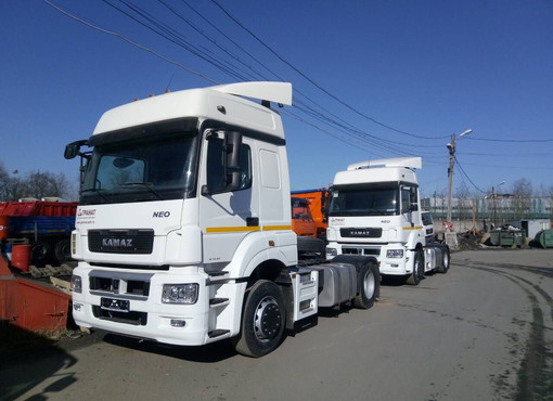 Седельный тягач КАМАЗ-5490-023-S5