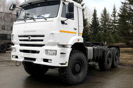 Седельный тягач КАМАЗ-65221-526020-53