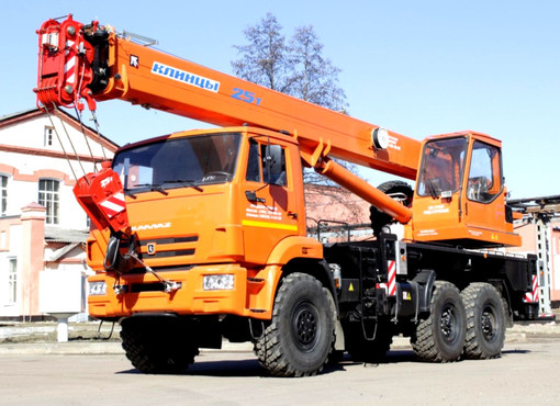 Автокран КС-55713-5К-1