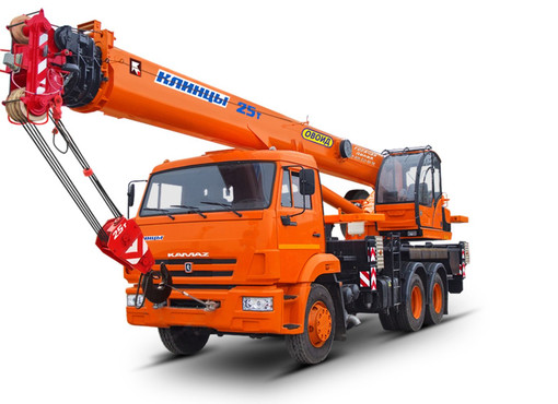 Автокран КС-55713-1К-4