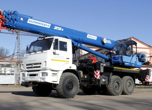 Автокран КС-55713-5К-4