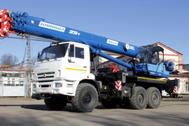 Автокран КС-55713-5К-4