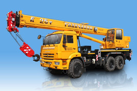 Автокран КС-55713-5Л