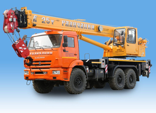 Автокран КС-55713-5В