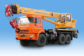 Автокран КС-55713-5В
