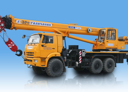 Автокран КС-55729-5В-3