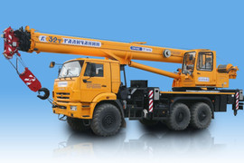 Автокран КС-55729-5В-3