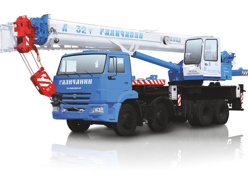Автокран КС-55729-1В