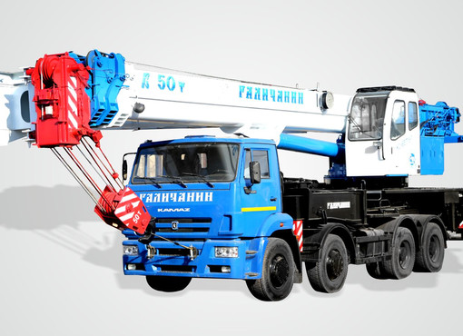 Автокран КС-65713-1