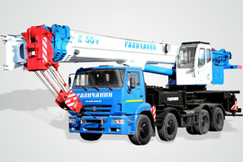 Автокран КС-65713-1