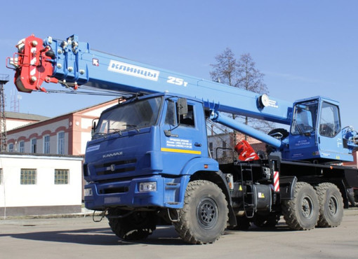 Автокран КС-55713-5K-3