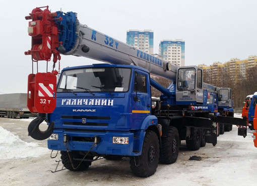 Автокран КС-55729-5В