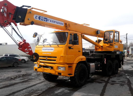 Автокран КС-55713-5