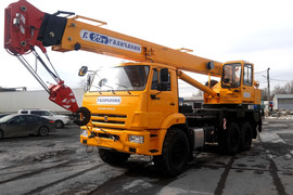 Автокран КС-55713-5