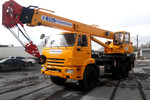 Автокран КС-55713-5
