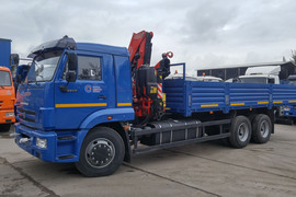 КМУ Fassi F155A.0.22 на шасси КАМАЗ-65117