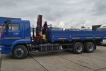 КМУ Fassi F155A.0.22 на шасси КАМАЗ-65117