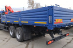 КМУ Fassi F155A.0.22 на шасси КАМАЗ-65117