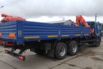 КМУ Fassi F155A.0.22 на шасси КАМАЗ-65117
